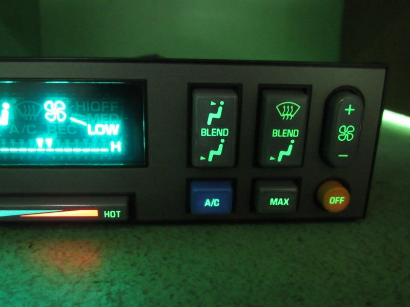 91-94 CHEVY C/K 1500 SILVERADO GMC AC HEATER DIGITAL CLIMATE CONTROL R