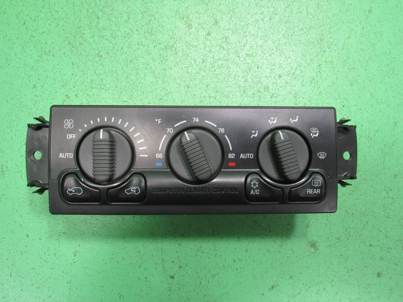16247335 99-02 S10 BLAZER ENVOY A/C AUTO CLIMATE TEMPERATURE CONTROL R