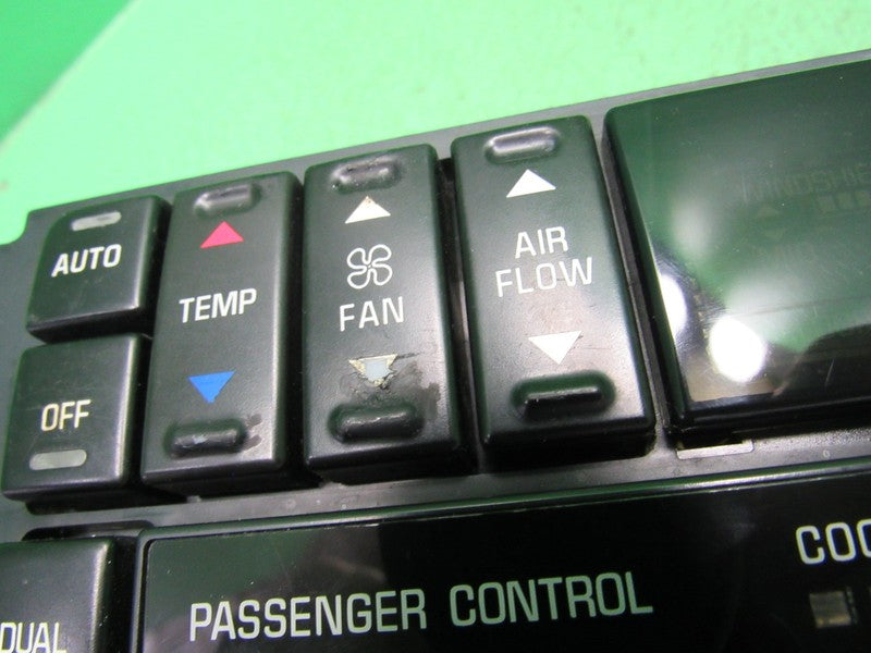 09360494 97-05 REGAL CENTURY A/C DIGITAL CLIMATE TEMP CONTROL REBUILT 
