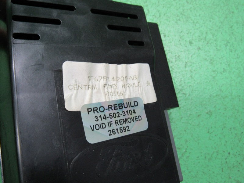 F67B-14B205-AB RANGER B2300 B3000 B4000 BCM GEM MULTIFUNCTION MODULE R