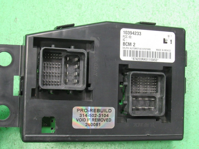 05-06 COLORADO CANYON i280 BCM BODY CONTROL MODULE VIN AND MILEAGE PRO