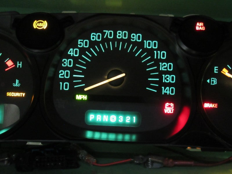 02-05 BUICK LESABRE INSTRUMENT GAUGE CLUSTER GAUGES SPEEDO MILEAGE PRO