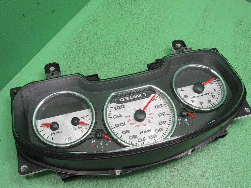 08 F150 LIMITED INSTRUMENT GAUGE CLUSTER GAUGES SPEEDO TACH MILEAGE PR