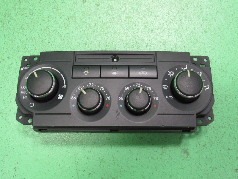 55111030AG 05-07 300 CHARGER MAGNUM HEATER A/C CLIMATE TEMP CONTROL RE