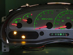 04-05 EXPLORER SPORT TRAC INSTRUMENT GAUGE CLUSTER GAUGES SPEEDO TACH 