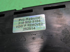 04-05 FORD F150 EATC AUTOMATIC CLIMATE HEATER CONTROL 5L34-18C612-CC R