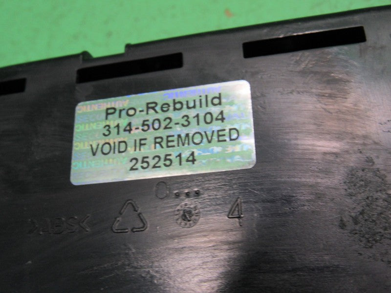 04-05 FORD F150 EATC AUTOMATIC CLIMATE HEATER CONTROL 5L34-18C612-CC R