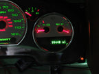 07-08 F150 LARIAT INSTRUMENT GAUGE CLUSTER GAUGES SPEEDO TACH MILEAGE 