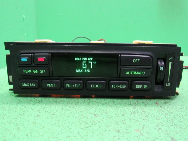 99-01 EXPLORER EATC AUTOMATIC CLIMATE HEATER CONTROL XL2H-19C933-AB RE