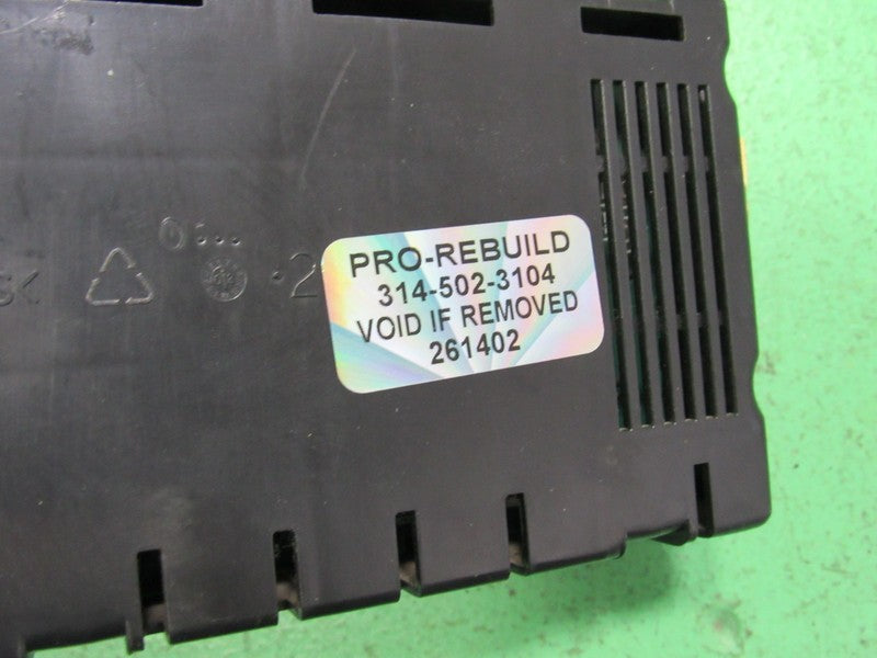 04-08 FORD F150 EATC AUTOMATIC CLIMATE HEATER CONTROL 8L34-18C612-CA R