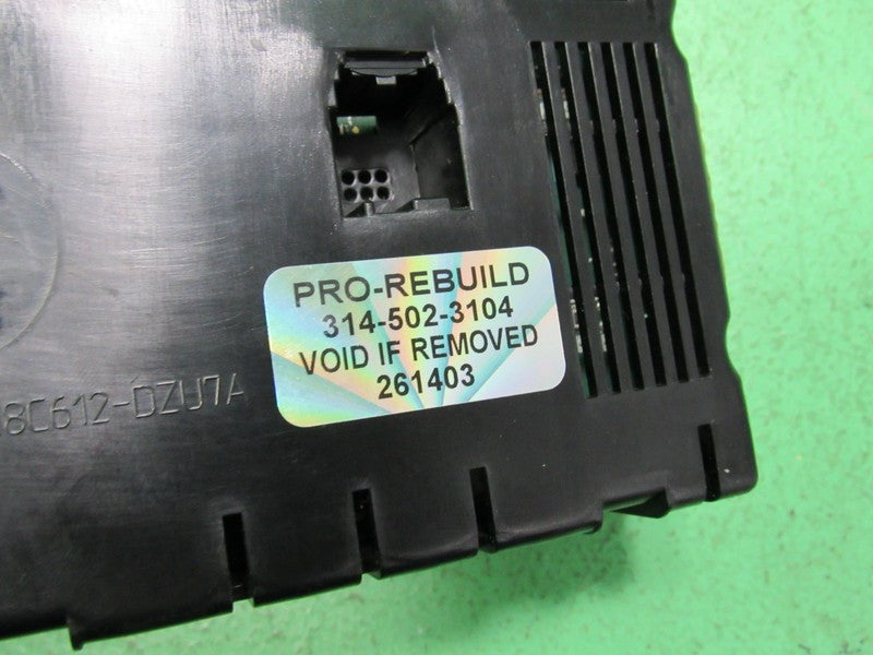 07-11 EXPEDITION EATC AUTOMATIC CLIMATE HEATER CONTROL 9L14-18C612-BD 