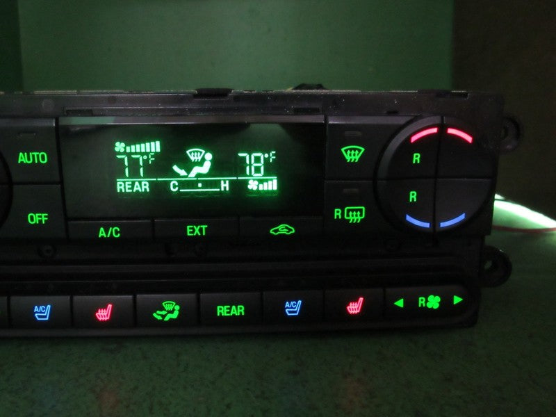 07-11 EXPEDITION EATC AUTOMATIC CLIMATE HEATER CONTROL 7L14-18C612-BG 
