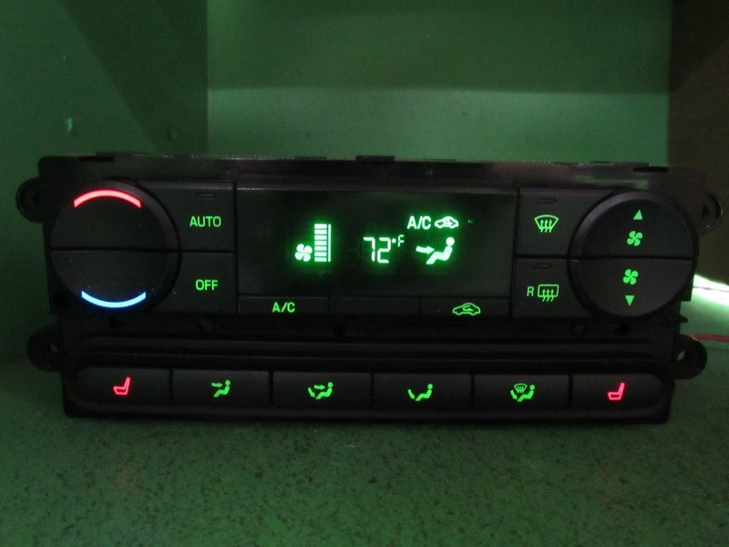04-08 FORD F150 EATC AUTOMATIC CLIMATE HEATER CONTROL 4L34-18C612-DF R