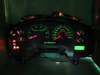 06 F150 XL XLT STX INSTRUMENT GAUGE CLUSTER GAUGES SPEEDO TACH MILEAGE