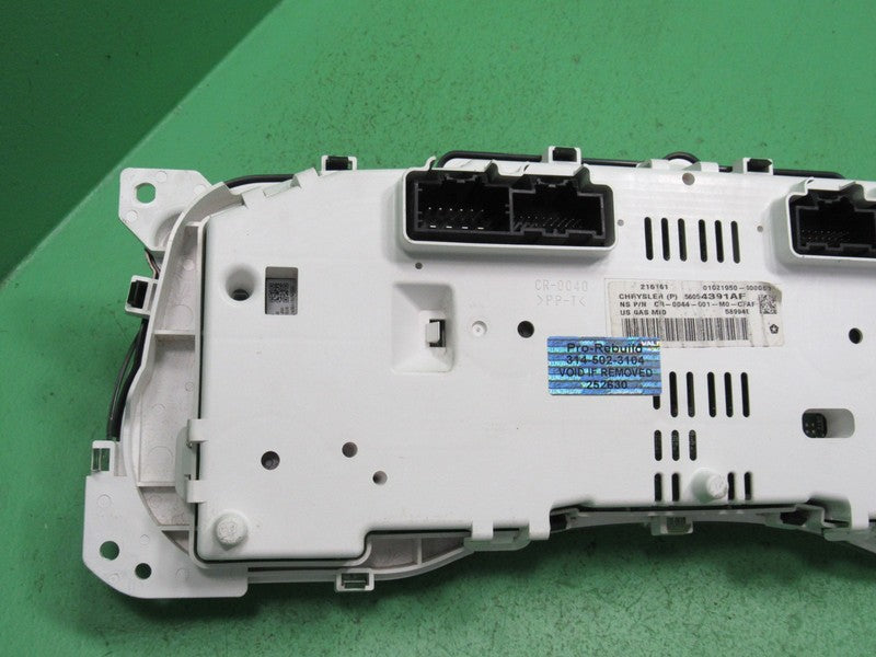 15-18 WRANGLER JK 100 MPH INSTRUMENT GAUGE CLUSTER SPEEDO TACH MILEAGE