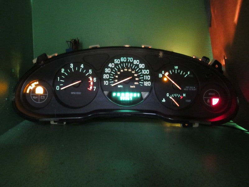99-04 BUICK REGAL INSTRUMENT GAUGE CLUSTER GAUGES SPEEDO TACH MILEAGE 