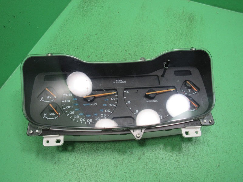 01-04 DODGE DAKOTA MPH INSTRUMENT GAUGE CLUSTER SPEEDO TACH MILEAGE PR