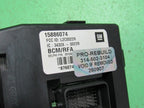 09 HUMMER H3 BCM BODY CONTROL MODULE VIN AND MILEAGE PROGRAMMED 0907