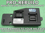 04 COLORADO CANYON BCM BODY CONTROL MODULE VIN AND MILEAGE PROGRAMMED 