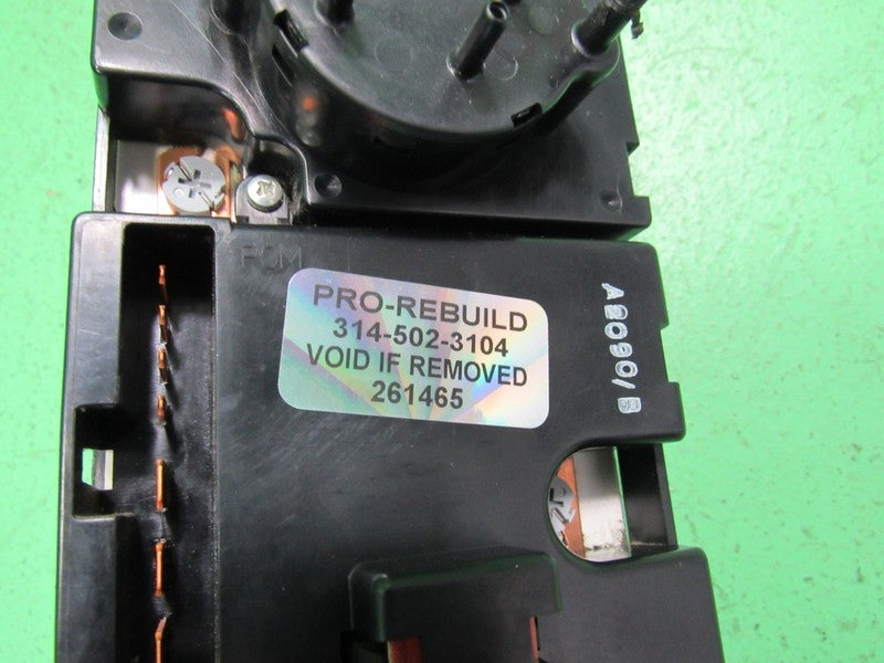 55056702AD 99-02 DODGE RAM A/C AC HEATER MANUAL CLIMATE TEMP CONTROL R