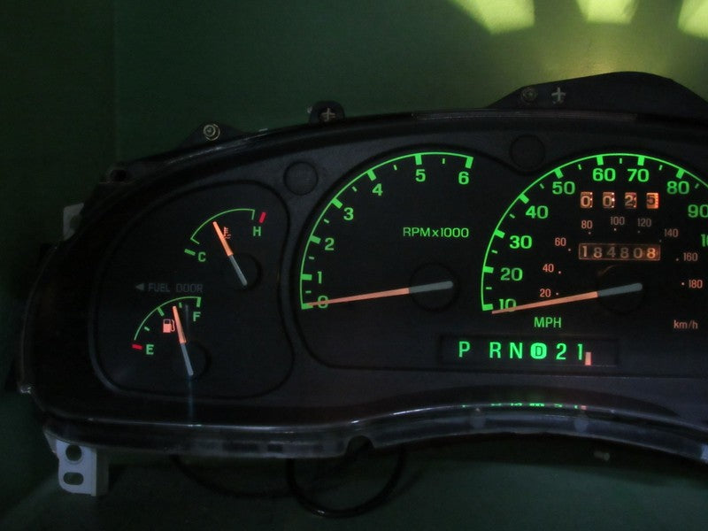 98-00 EXPLORER RANGER INSTRUMENT GAUGE CLUSTER SPEEDOMETER TACH 184K R
