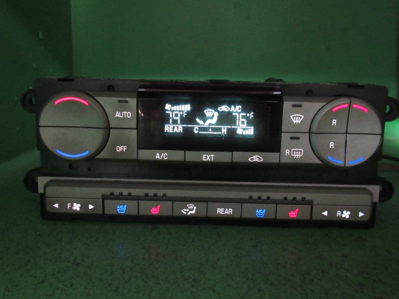 07-10 NAVIGATOR EATC AUTOMATIC CLIMATE HEATER CONTROL 7L74-18C612-BJ R