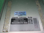 89661-42501 99-00 TOYOTA RAV4 MT ECU ECM PCM ENGINE COMPUTER CONTROL R