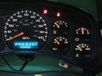 01-02 YUKON TAHOE SILVERADO INSTRUMENT GAUGE CLUSTER SPEEDO TACH MILEA
