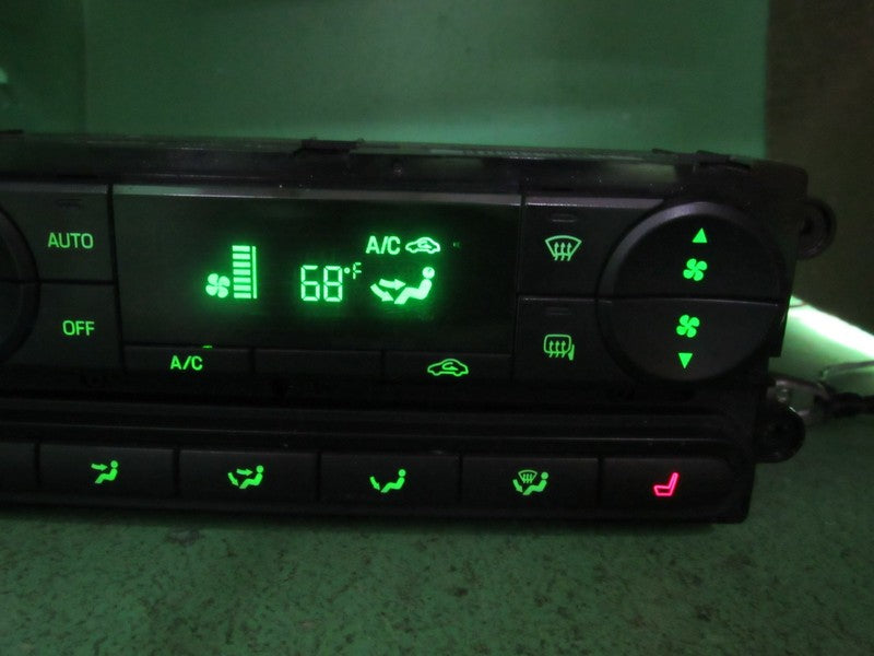 04-08 FORD F150 EATC AUTOMATIC CLIMATE HEATER CONTROL 4L34-18C612-CF R