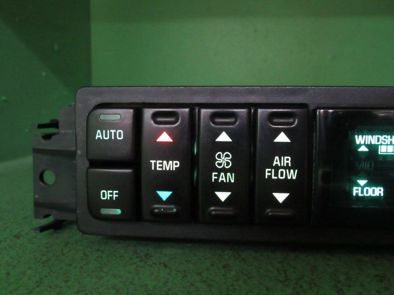 16236054 00-05 BUICK LESABRE AC DIGITAL HEATER CLIMATE TEMP CONTROL RE
