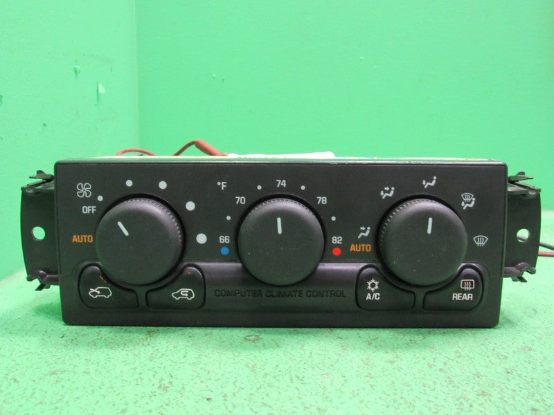 15072169 02 CADILLAC ESCALADE A/C AUTO CLIMATE TEMP CONTROL REBUILT 16