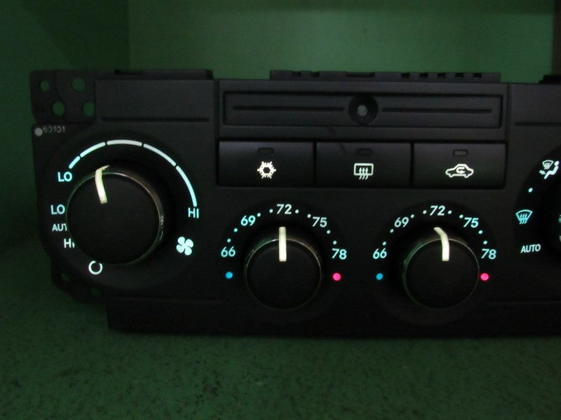 55111030AF 05-07 300 CHARGER MAGNUM HEATER A/C CLIMATE TEMP CONTROL RE