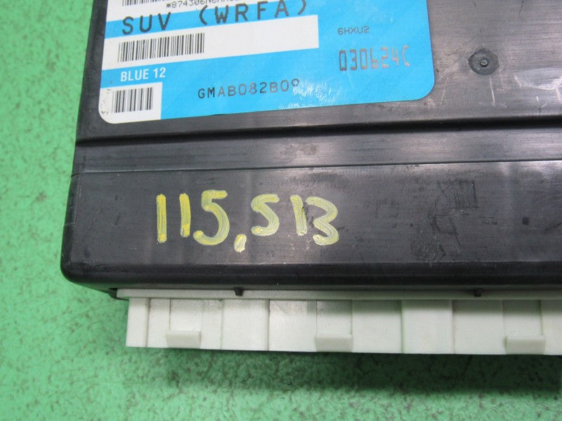 22714306 02-03 SATURN VUE BCM BODY CONTROL MODULE TESTED 115K MILES VE