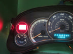02 CADILLAC ESCALADE INSTRUMENT GAUGE CLUSTER SPEEDO MILEAGE PROG REBU