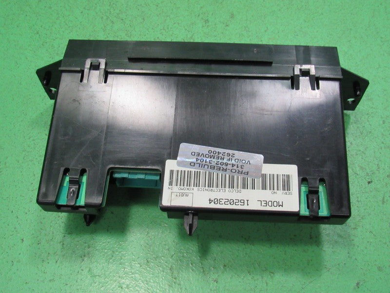 16202304 97-05 BUICK PARK AVE AC DIGITAL CLIMATE TEMPERATURE CONTROL R