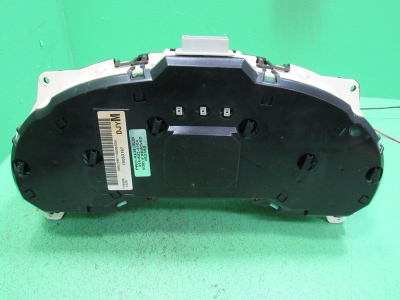 01-04 BLAZER S-10 SONOMA INSTRUMENT GAUGE CLUSTER SPEEDO TACH MILEAGE 