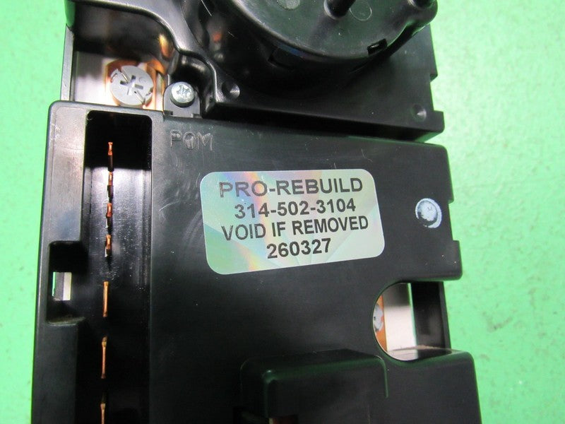55056702AD 99-02 DODGE RAM A/C AC HEATER MANUAL CLIMATE TEMP CONTROL R