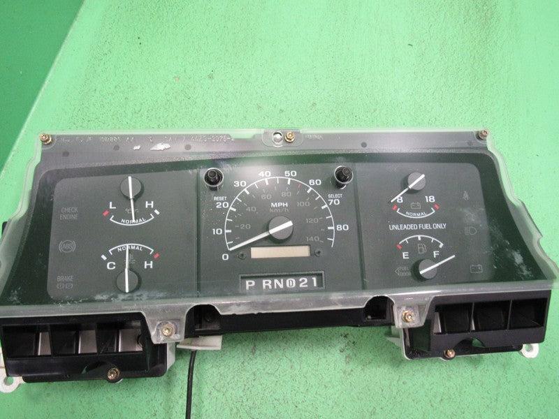 94-95 FORD BRONCO F150 F250 INSTRUMENT GAUGE CLUSTER SPEEDOMETER 233K 
