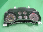 01-02 MONTERO INSTRUMENT GAUGE CLUSTER SPEEDOMETER TACH 99K TESTED 117