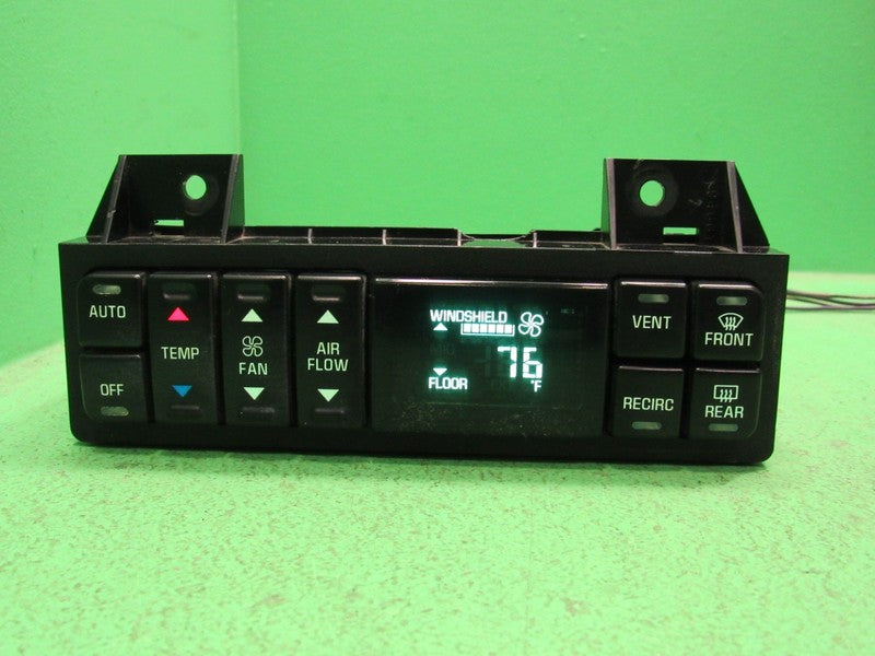 16214484 95-99 LESABRE 95-96 PARK AVE AC DIGITAL CLIMATE TEMP CONTROL 