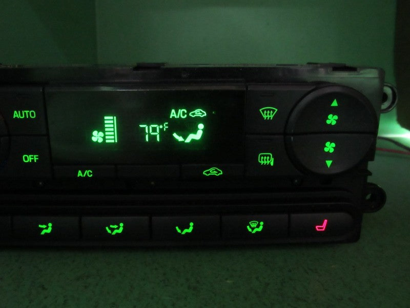 04-05 FORD F150 EATC AUTOMATIC CLIMATE HEATER CONTROL 5L34-18C612-CC R