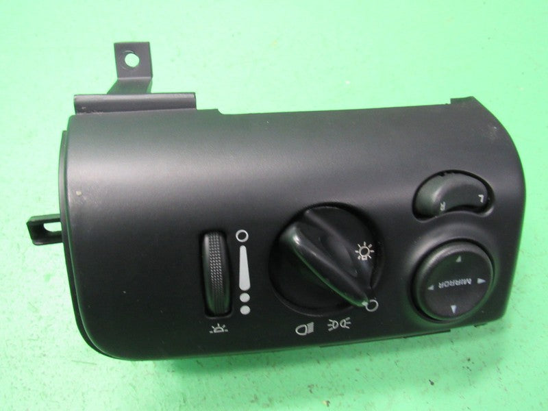 96-00 CARAVAN VOYAGER HEADLIGHT DIMMER MIRROR SWITCH AUTO BLACK REBUIL