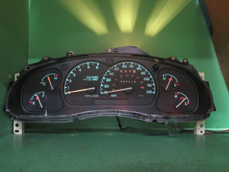 96-97 EXPLORER RANGER INSTRUMENT GAUGE CLUSTER SPEEDOMETER TACH 168K R