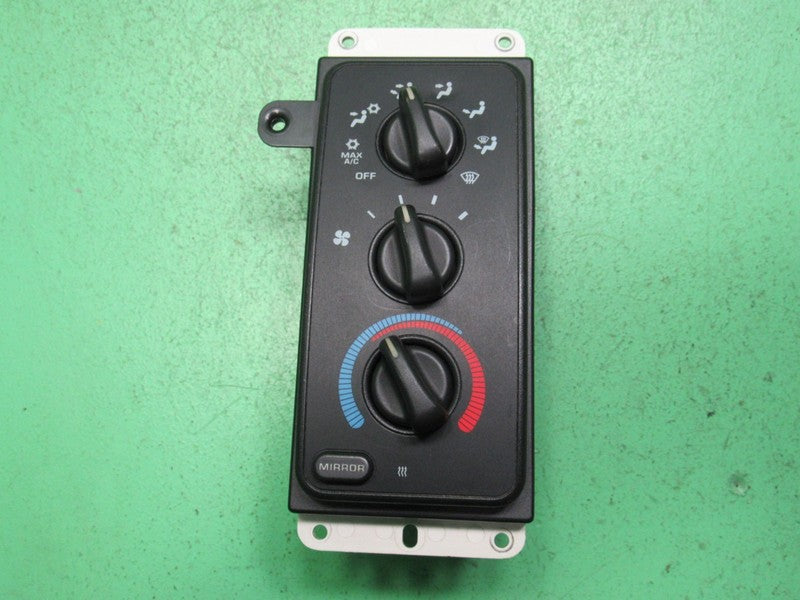 55055654AC 98 DODGE RAM A/C AC HEATER MANUAL CLIMATE TEMP CONTROL REBU
