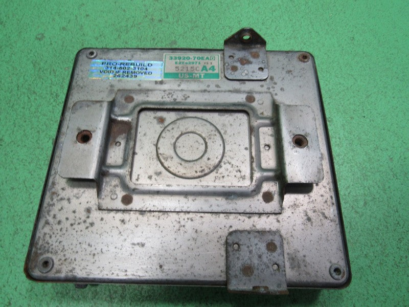 33920-70EA0 SIDEKICK TRACKER MT ECU ECM PCM ENGINE CONTROL COMPUTER RE