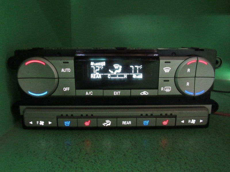 07-10 NAVIGATOR EATC AUTOMATIC CLIMATE HEATER CONTROL 7L74-18C612-BJ R