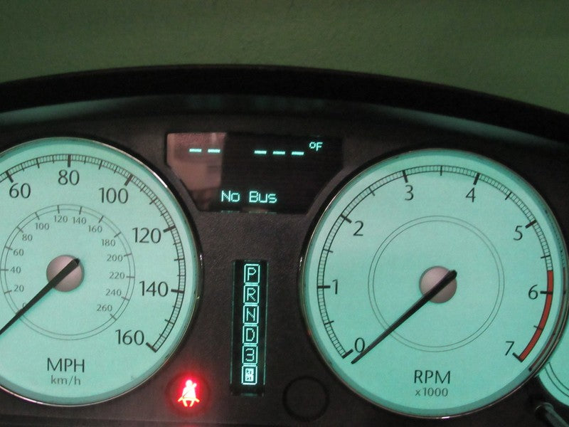 07 CHRYSLER 300C 160MPH INSTRUMENT GAUGE CLUSTER SPEEDO TACH MILEAGE P