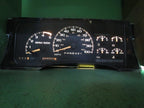 95-96 C/K TRUCK SUBURBAN INSTRUMENT GAUGE CLUSTER SPEEDO TACH 445K REB