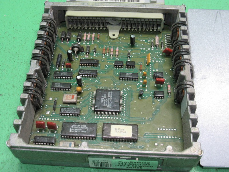 GGB0 97 Ford F250 E350 5.8 ECU ECM PCM ENGINE COMPUTER F7TF-12A650-NA 