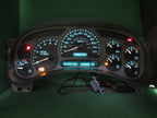 03-04 GMC YUKON DENALI INSTRUMENT GAUGE CLUSTER SPEEDO MILEAGE PROG RE